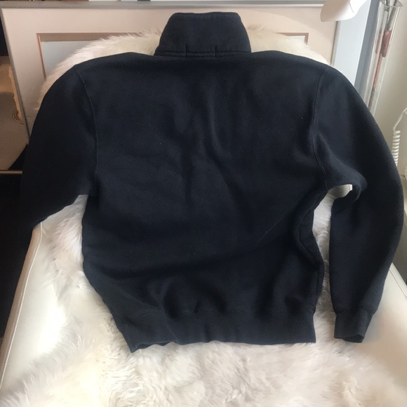 Polo Ralph Lauren black zip sweater small - Picture 4 of 5
